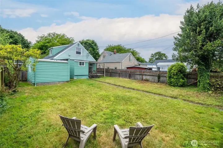 Back Yard