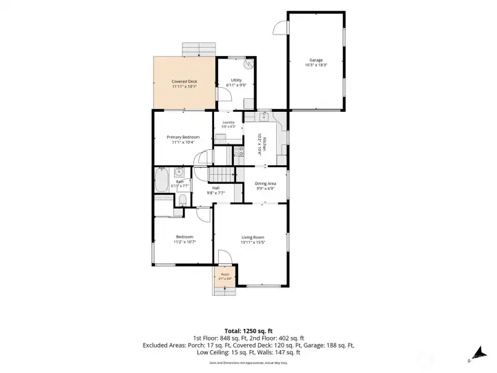 Floor Plan, 1st Floor