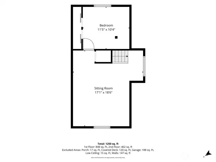 Floor Plan, Second Floor