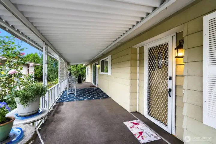 Covered Porch