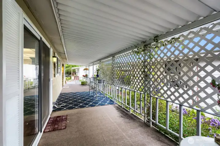 Covered Porch