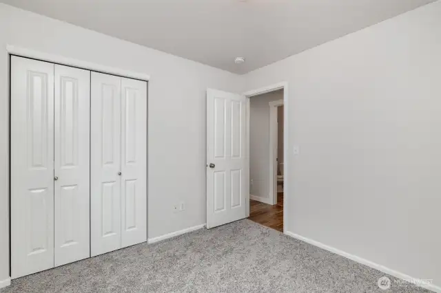 Also featuring new carpet.