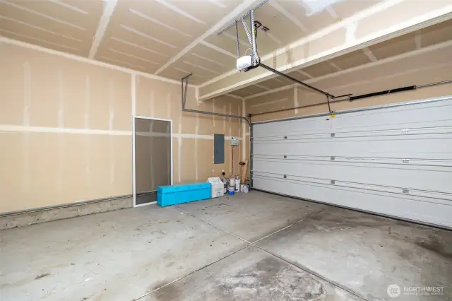2 car garage