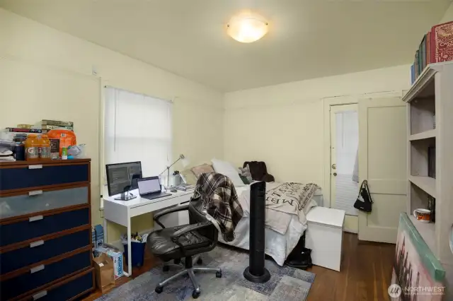 second main level bedroom