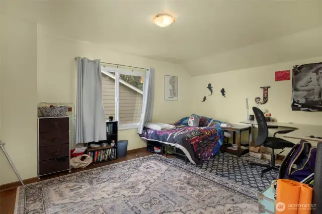 upstairs bedroom