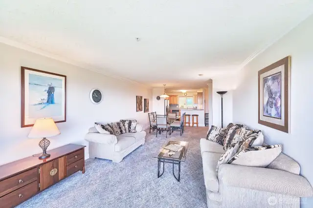 Another look from the west end of your peaceful beachview great room