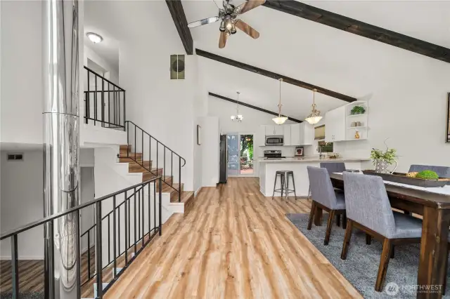 Stellar remodel.