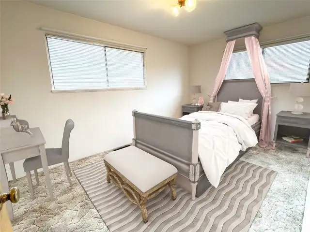 Third bedroom is on the main floor