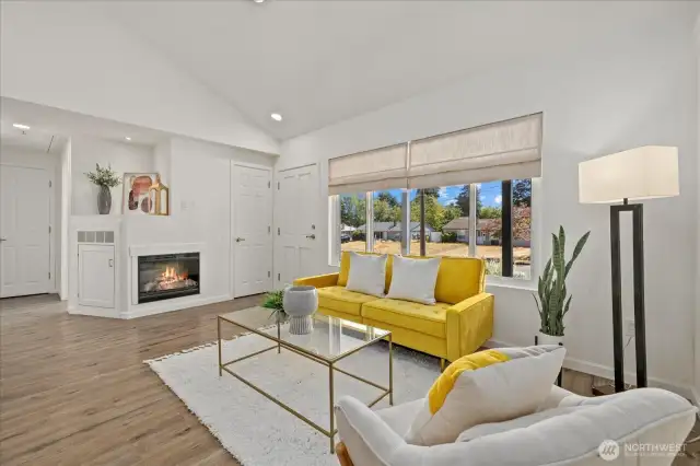 East facing home with maximum sun exposure