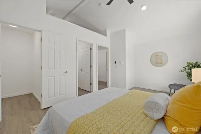 Primary with Huge Closet