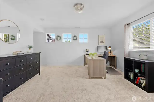 Large Upstairs Primary Suite with Sitting Room