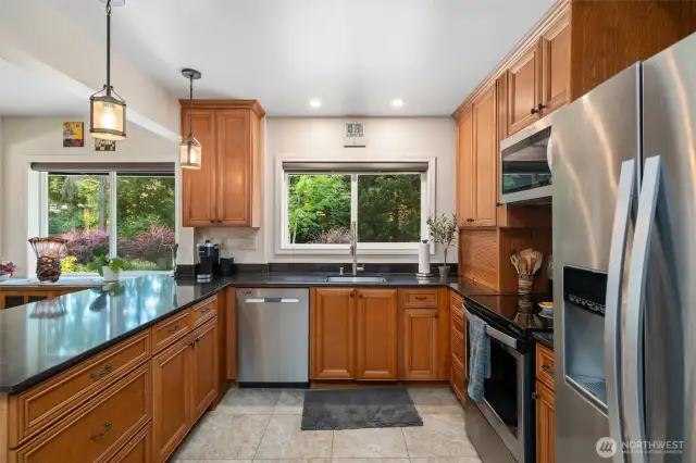 Remodeled and well-maintained
