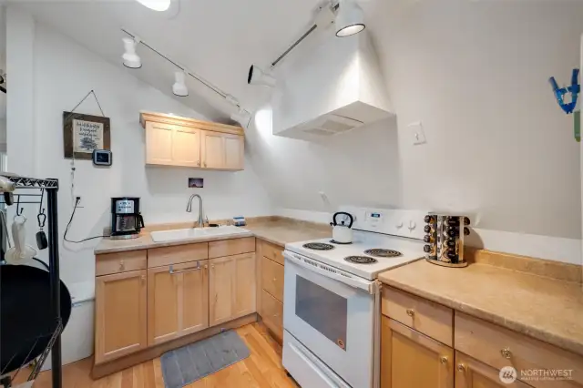 ADU kitchen area