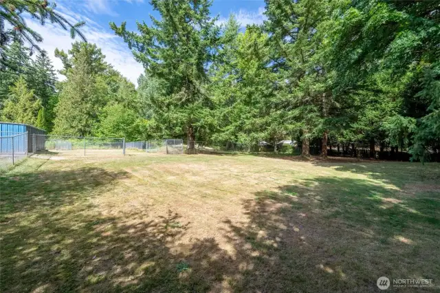 Level property so many options such as space to add your hobby garden space.