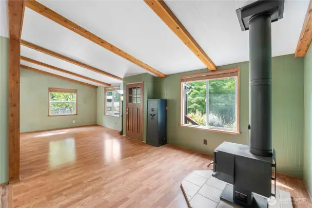 This home has a welcoming and cozy vibe, newer windows help with the utility bills!