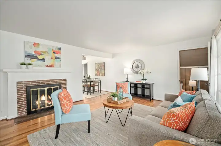 Inviting Living Space