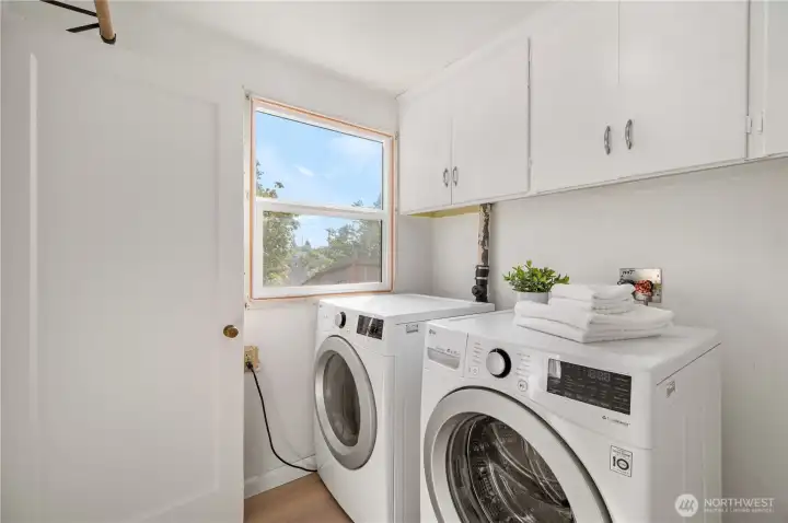 Laundry with Storage