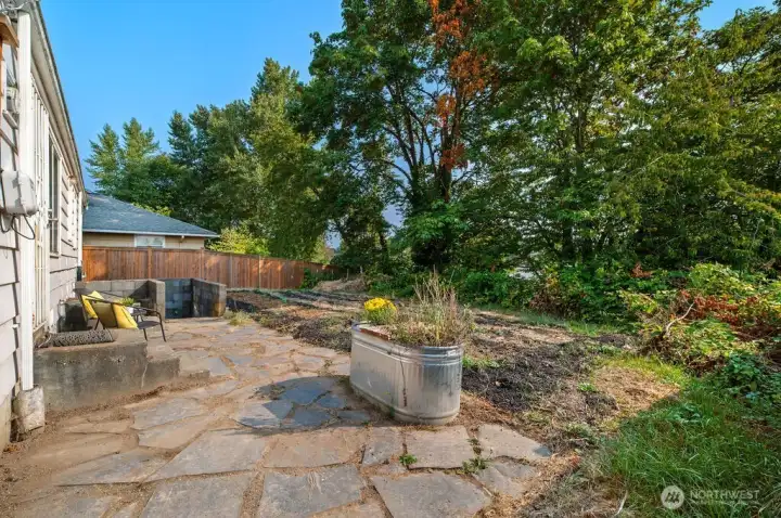 Patio for Entertaining