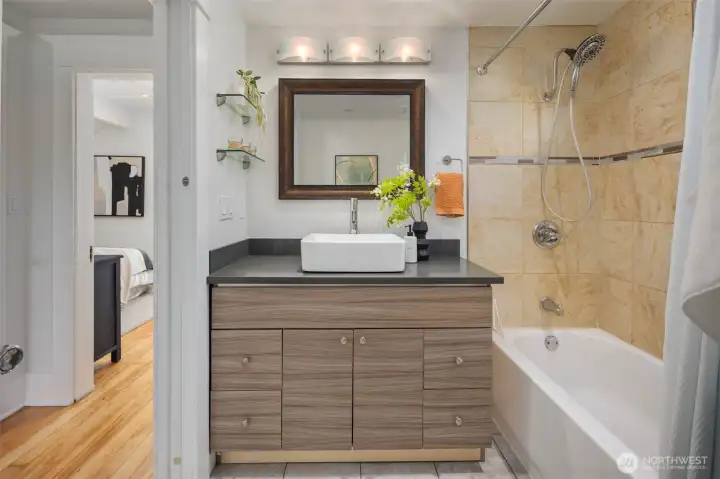 Upstairs Bathroom