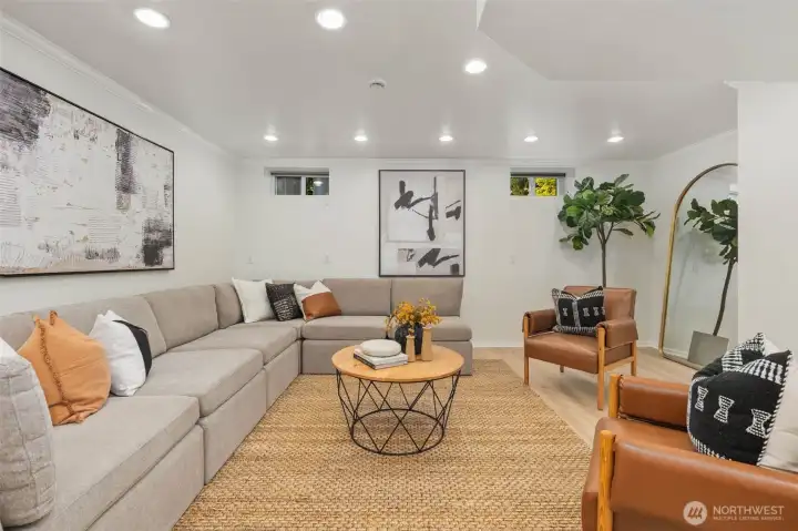 Basement or ADU