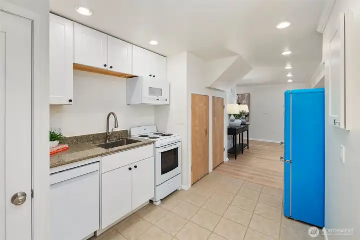 Basement Kitchen