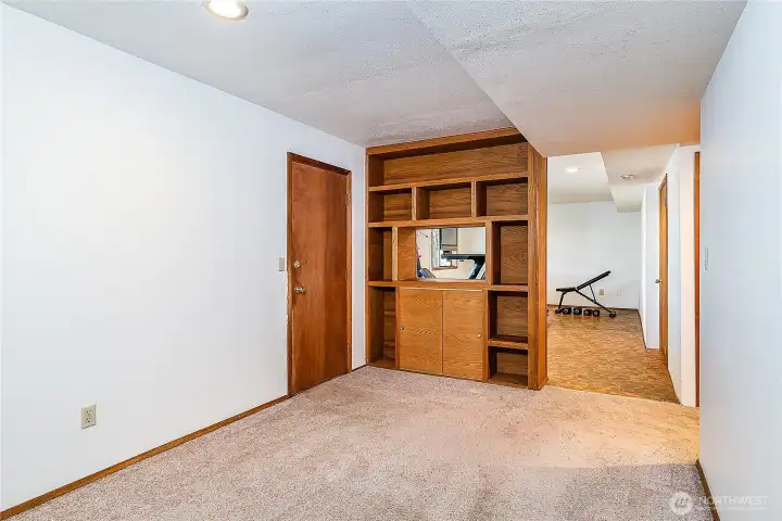 Lower Level Rec Room