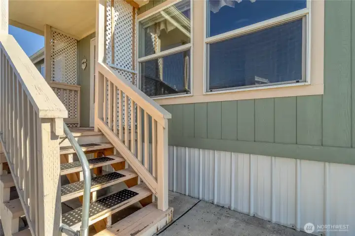 Entry Stairs