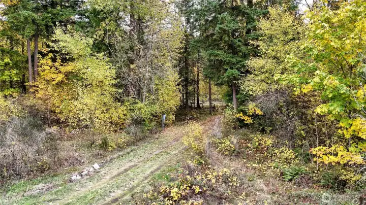 Each parcel has a private driveway for easy access throughout.