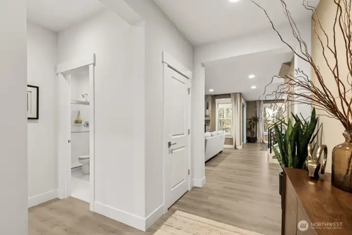 Entry-Photo of model home