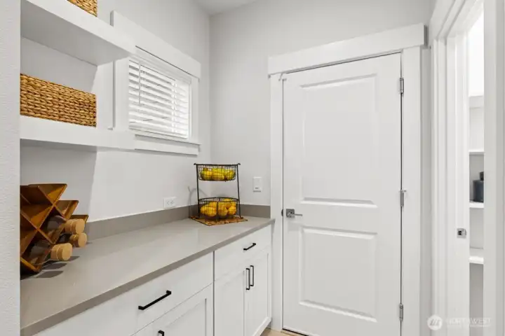 Butlers pantry-photo from model home