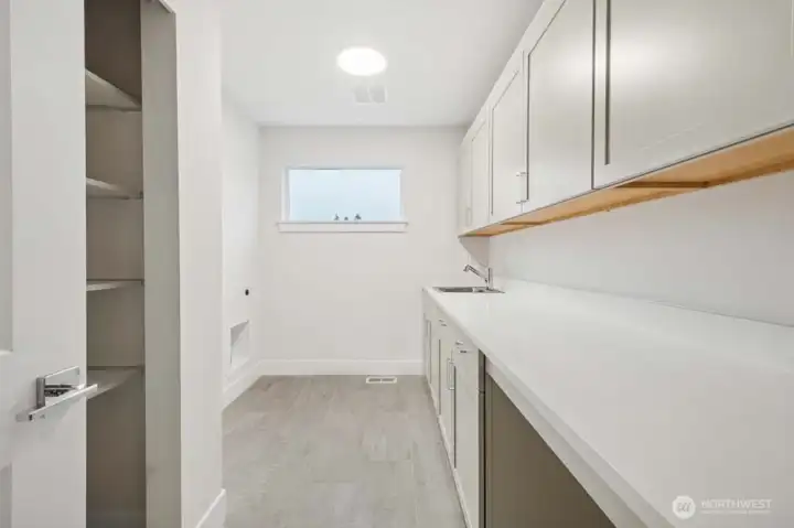Laundry room-actual finishes in lot 3