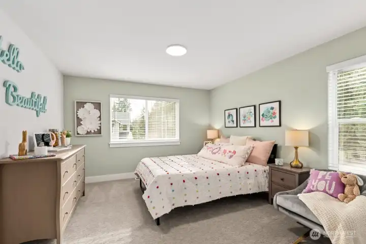 Bedroom 3-photo from model home