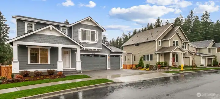 First completed homes, with all homes to be finished by early next year!