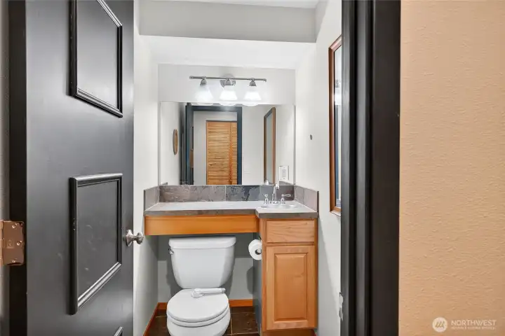 Bathroom downstairs