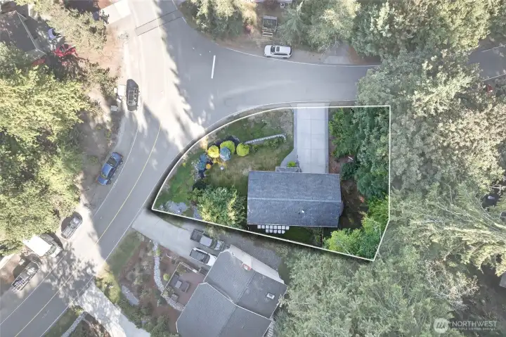 Approximate lot lines