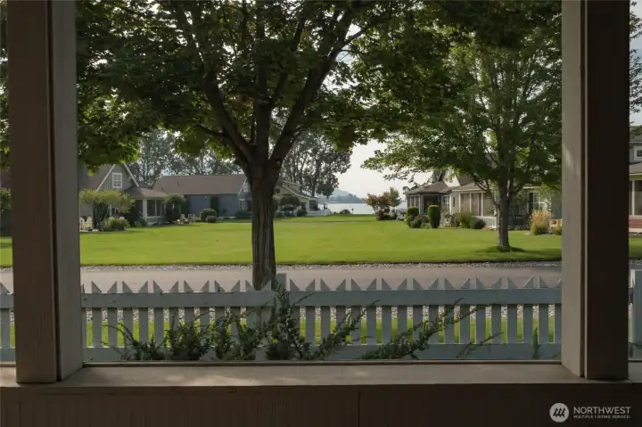 View from Screen Veranda 1