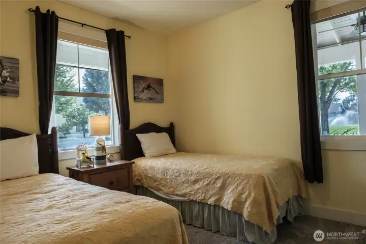 Secondary bedroom on main