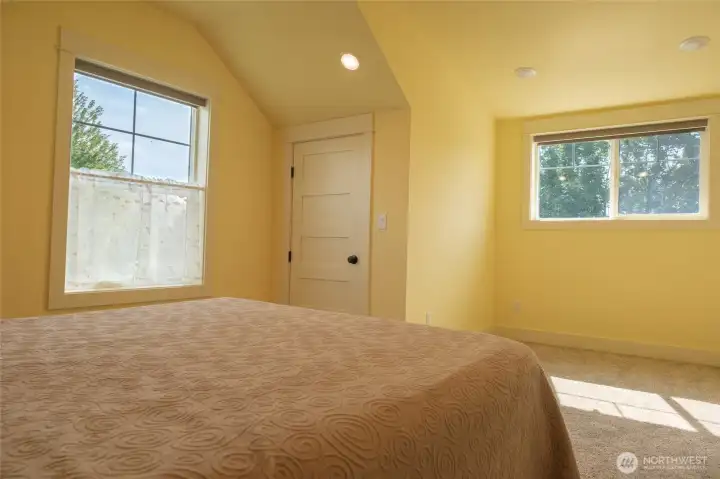 Upstairs bedroom