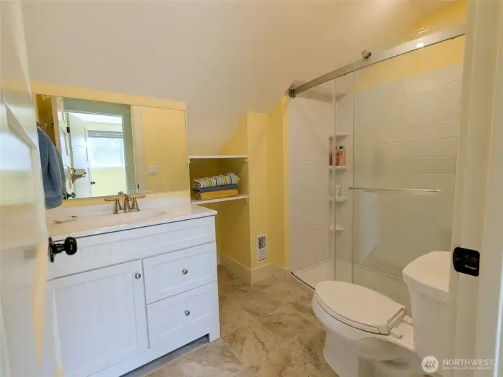 Upstairs bathroom