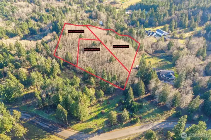 6.46 Acres - 3 Parcels #016903002001,016903002002, 016903002003
