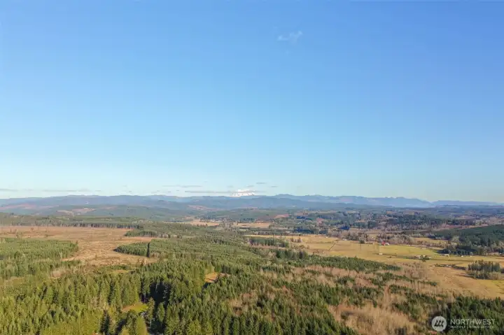 Majestic Mountain Views once property is cleared