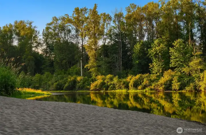 Exceptional peace & tranquility