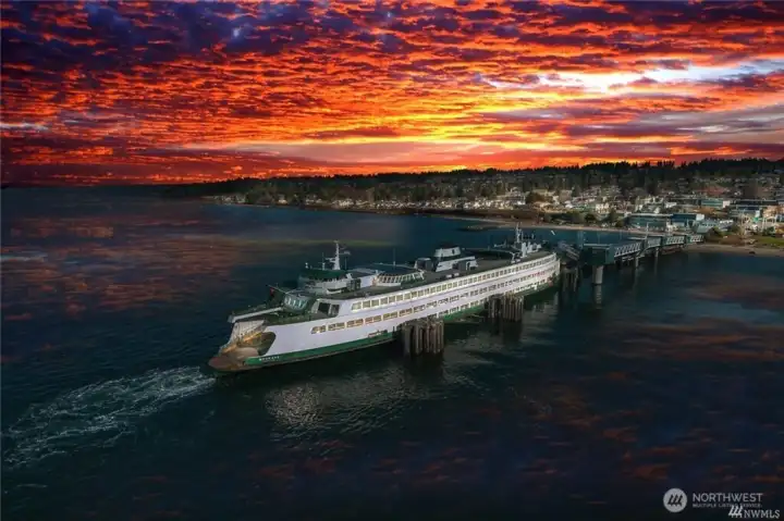 Edmonds Kingston Ferry
