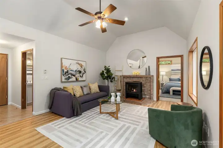 Second living/Great room