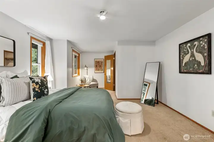 Upper primary with nook & walk in closet