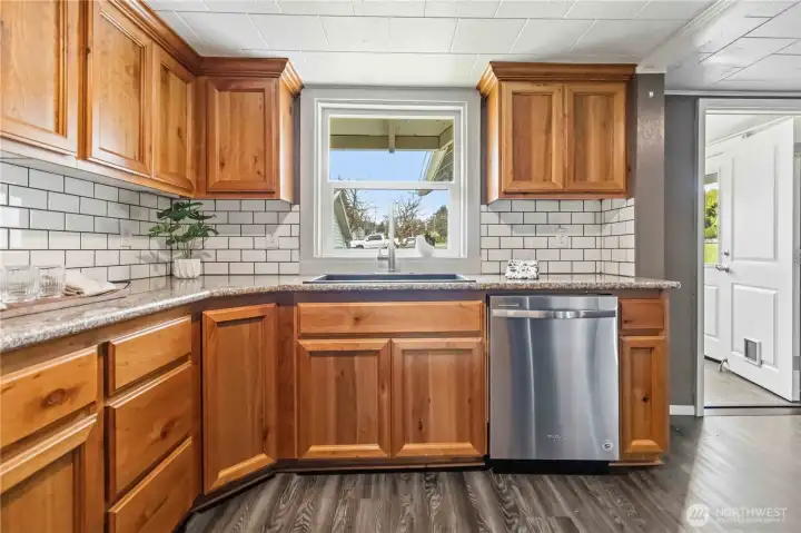 Subway Tiles Backsplash