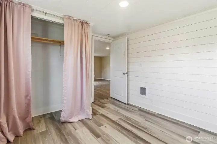 Bedroom #2 /Office NEW Laminate Flooring