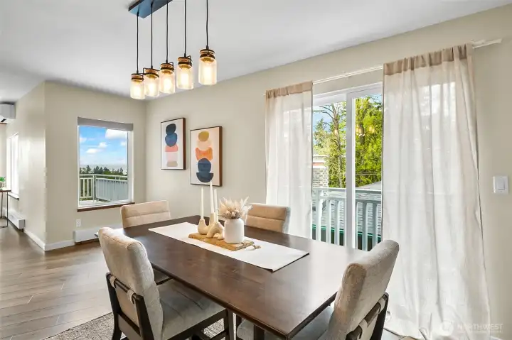 Gather, Dine And Soak In The View.