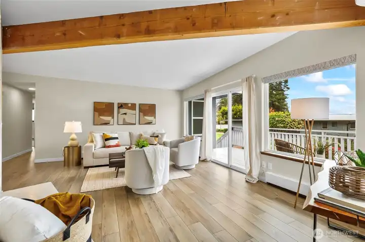 This Room Is Pure Light And Good Vibes.