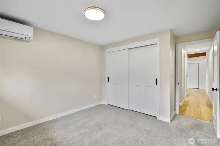 Mini Splits In The Bedrooms Will Keep You At Your Perfect Temperature All Year Long.